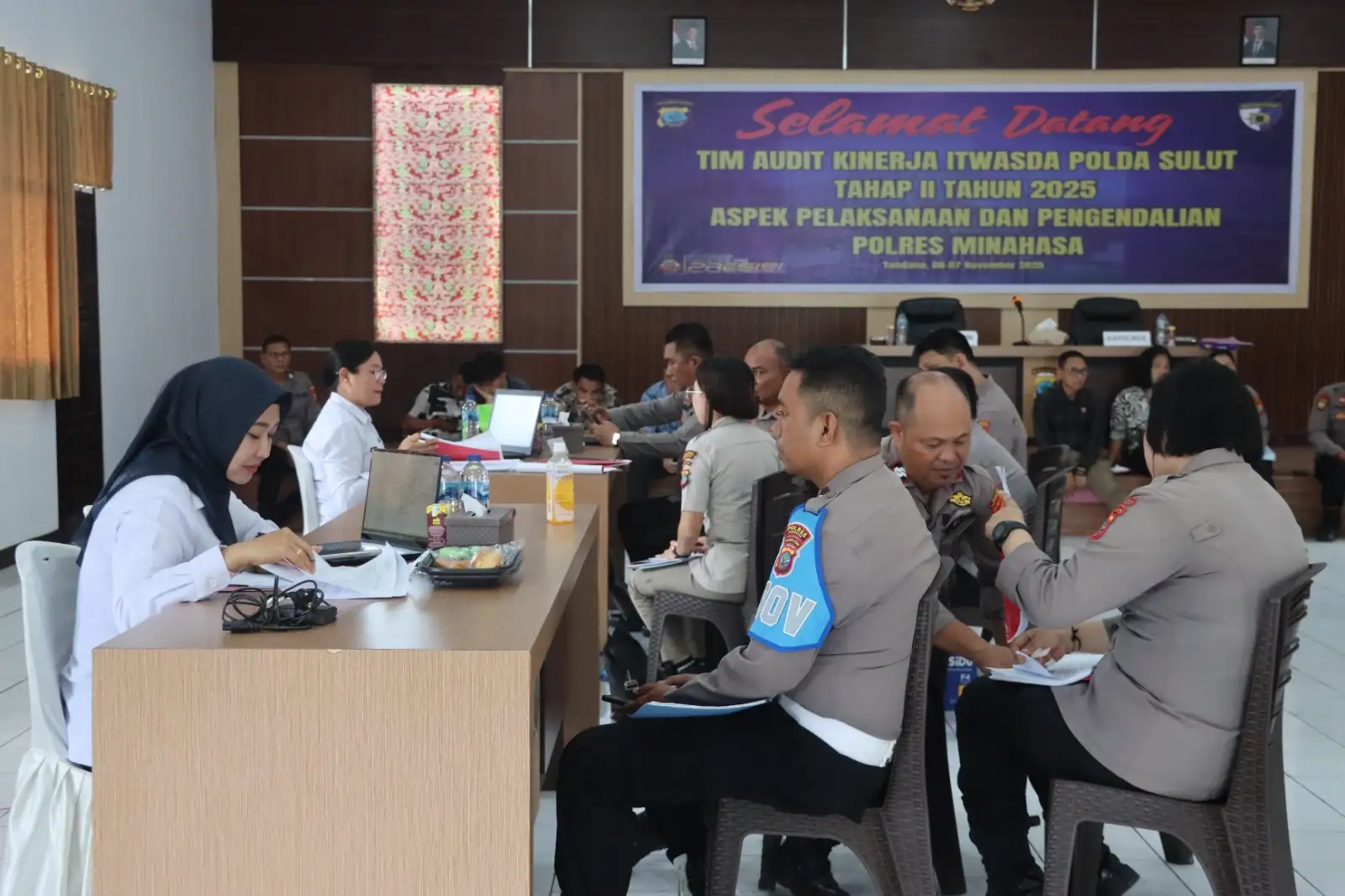 Audit Kinerja Irwasda Polda Sulut Di Polres Minahasa: Pengawasan Menyeluruh Untuk Perkuat Akuntabilitas Dan Layanan Publik